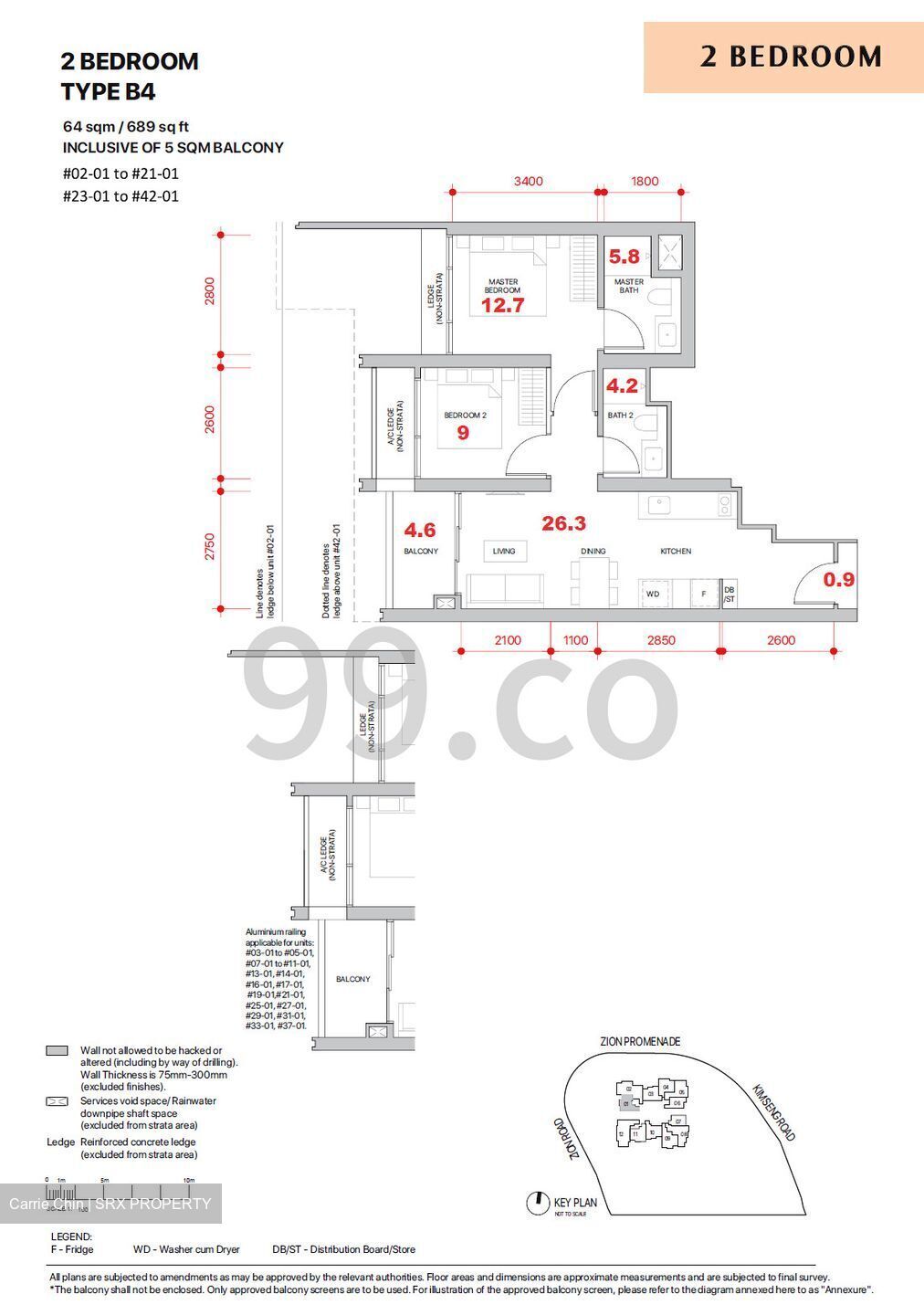 Promenade Peak (D3), Condominium #505900771